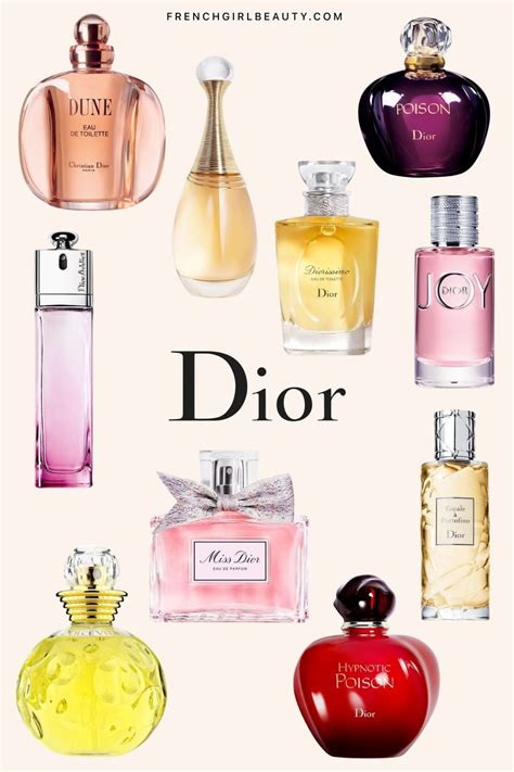 best dior female perfume.